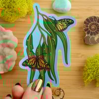 Image 2 of Overwintering Monarchs Sticker