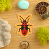 Baby Milkweed Bug Sticker