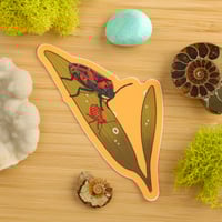 Image 1 of Milkweed Bug on Milkweed Sticker
