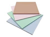 Image 2 of Acrylic (PMMA) Opaque/Pastel Color Sheets, 3.0mm Thickness (.118"), 34 Colors + 4 Sizes