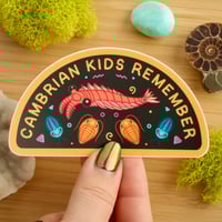 Image 2 of Cambrian Kids Remember Sticker