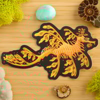 Image 1 of Leafy Sea Dragon Sticker