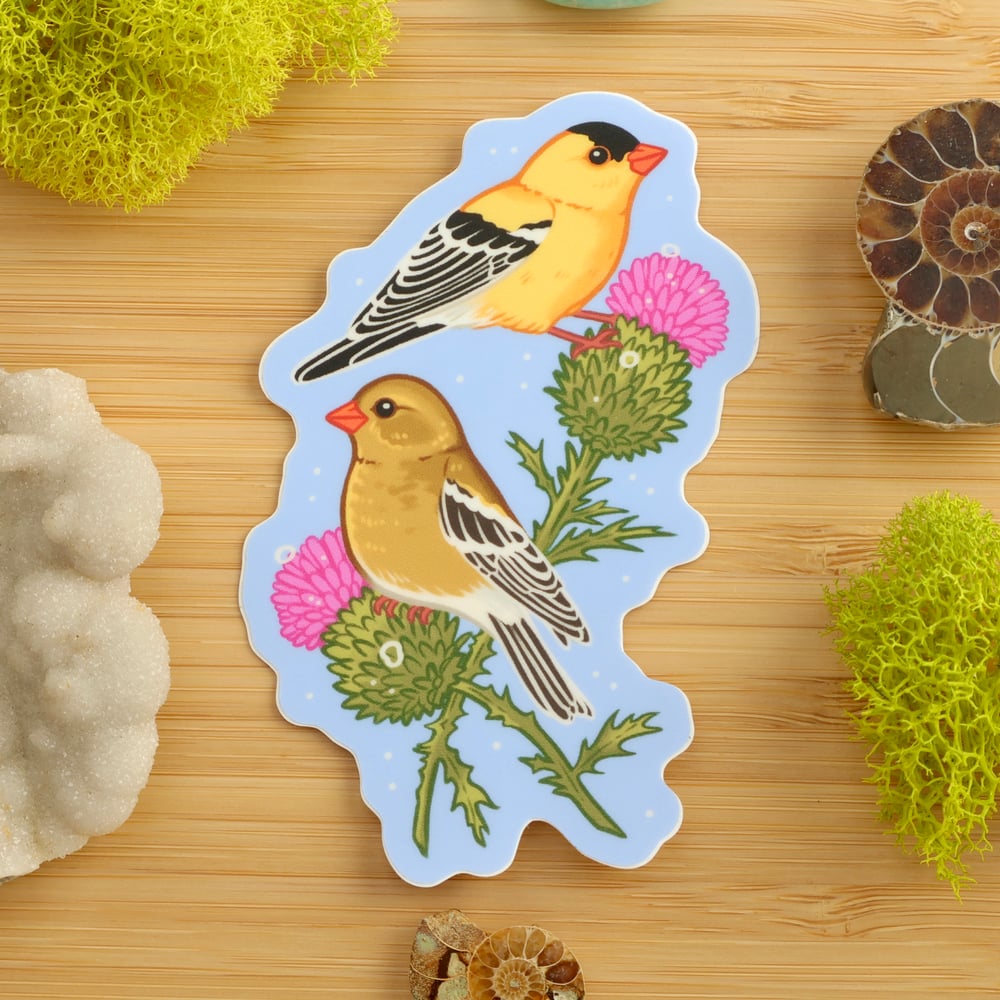 American Goldfinch Sticker