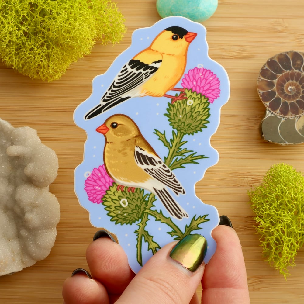 American Goldfinch Sticker