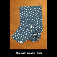 Image 6 of Hair Wrap with Buttons and Scrunchie - Set 7 Options