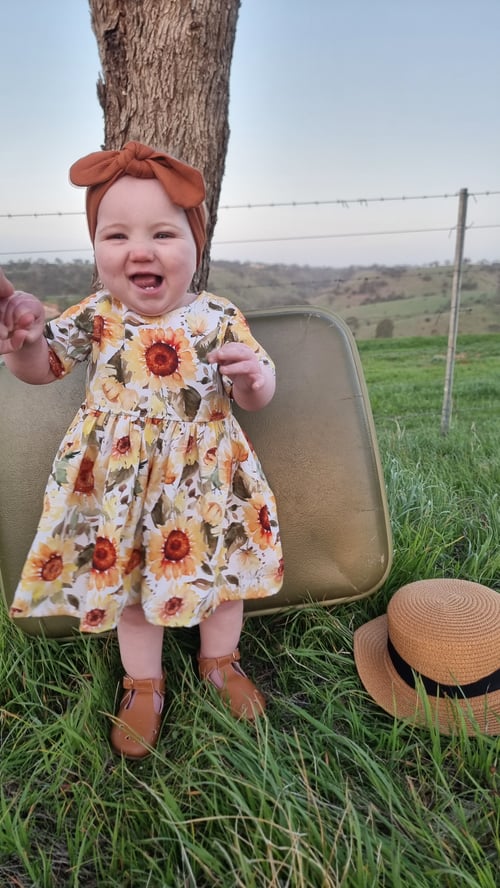 Image of Sunflower dress