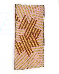 Otis Hope Carey 'Yaam ngaya ngaarlu'. Original artwork - OHCB13