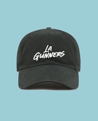 LA Gunners Dad Cap Blk