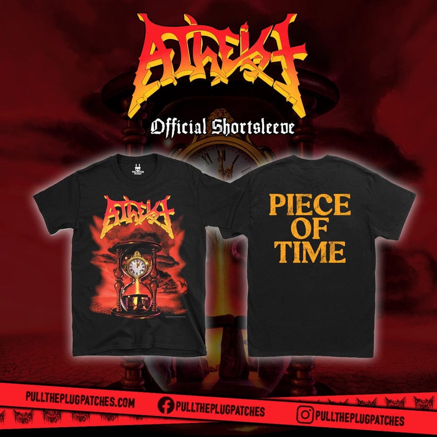  Atheist, Piece of time t-shirt and long sleeves