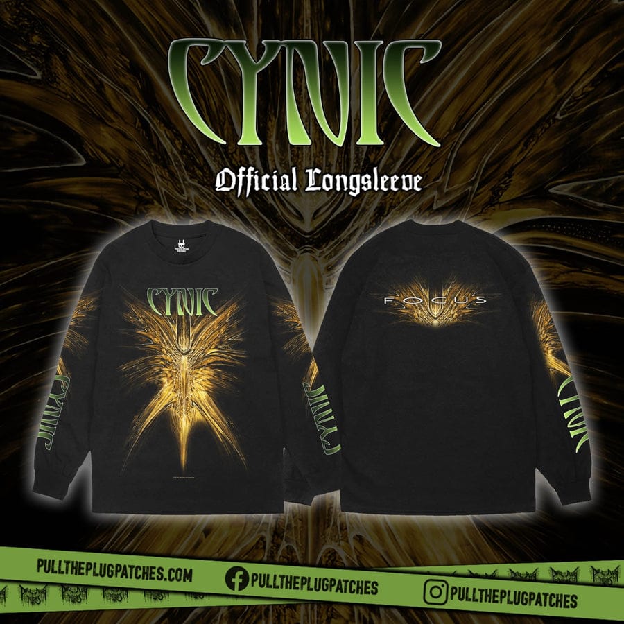 Cynic t-shirt and Long sleeves