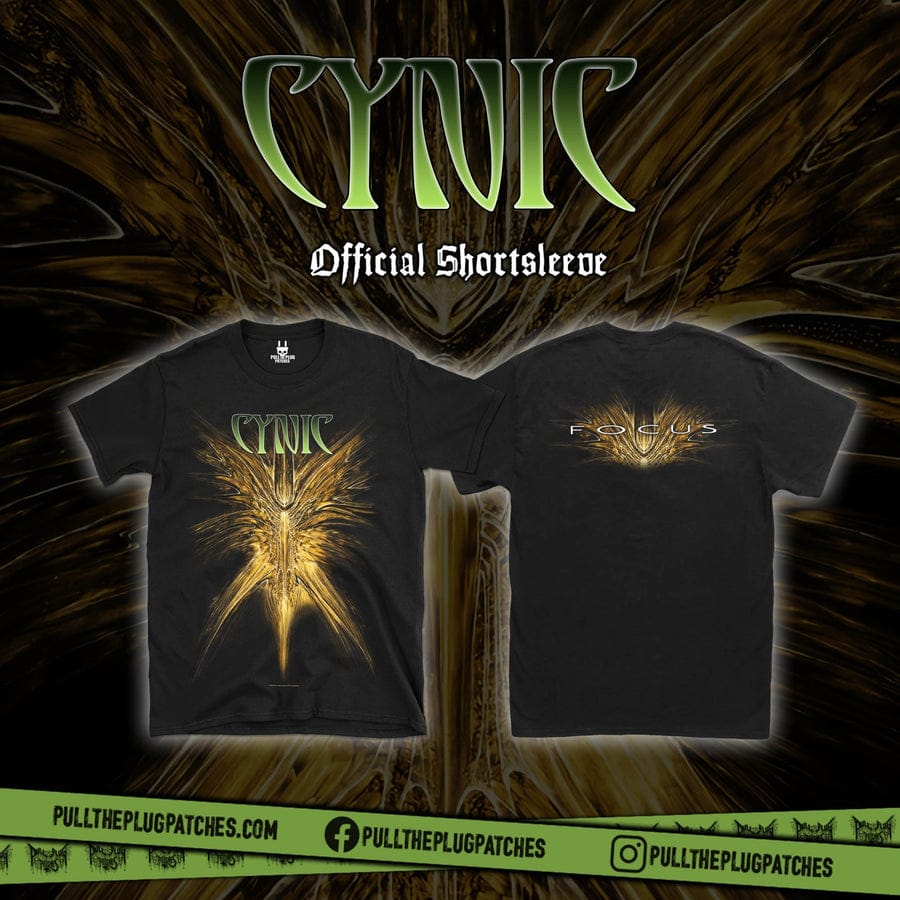 Cynic t-shirt and Long sleeves