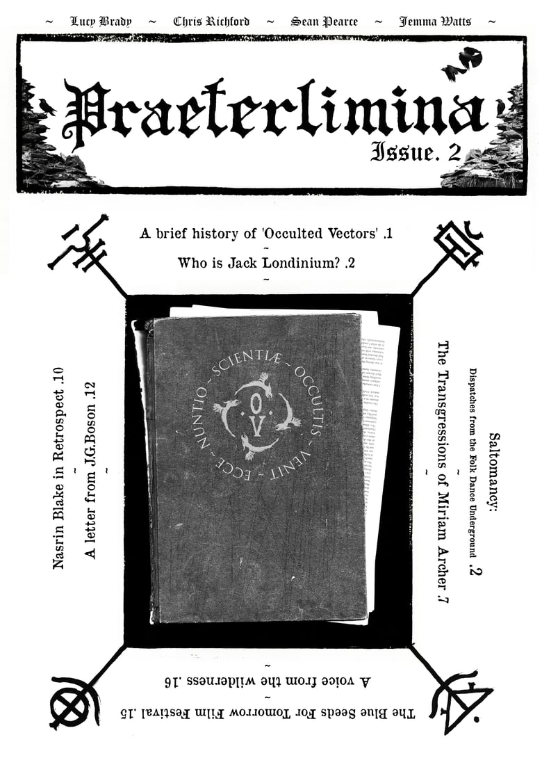 Image of Praeterlimina Zine - Issue 2