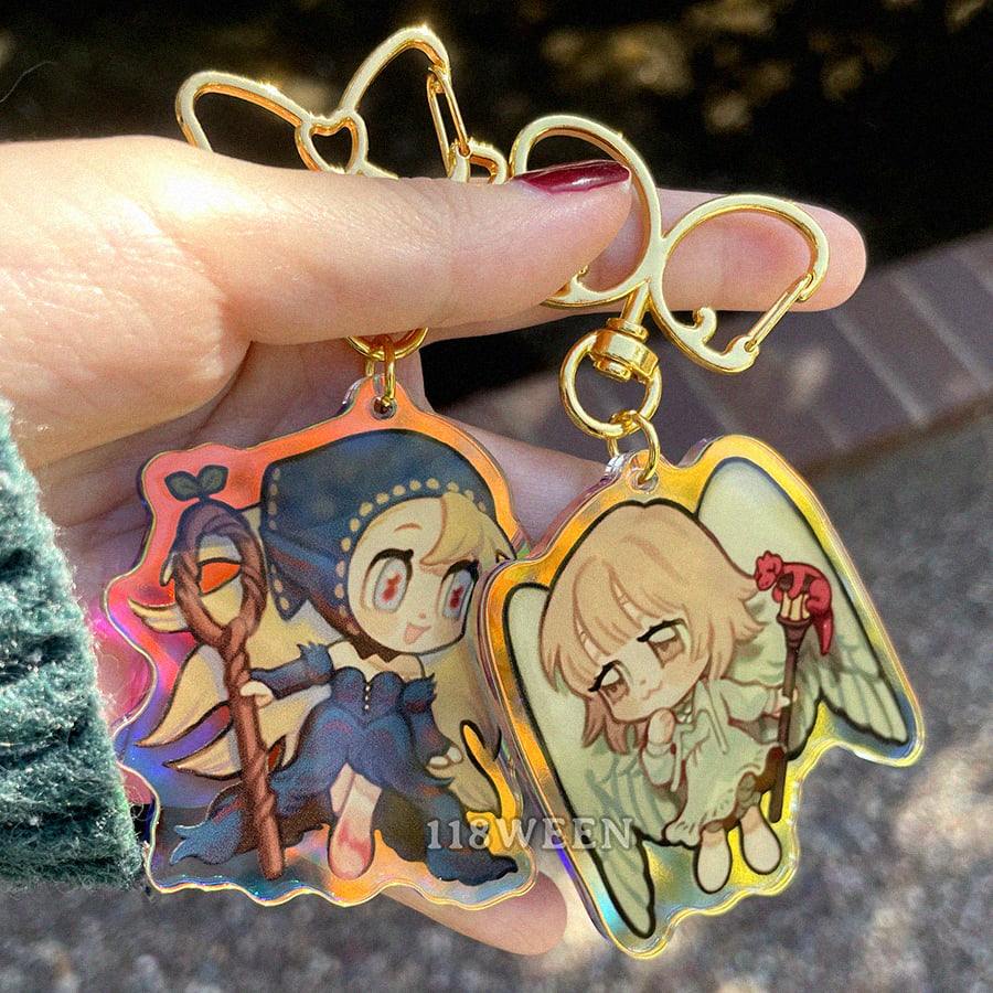 DunMesh Keychains