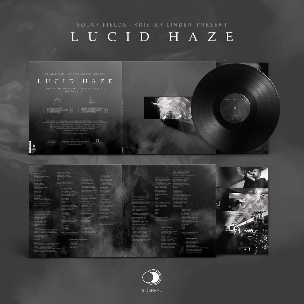 Image of LUCID HAZE 'Live at World Culture Museum' LP