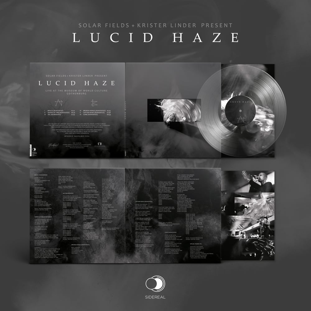 Image of LUCID HAZE 'Live at World Culture Museum' LP