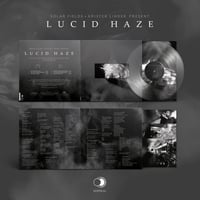 Image 4 of LUCID HAZE 'Live at World Culture Museum' LP