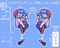 Benny Connector Charm (Friday Night Funkin: Soft)