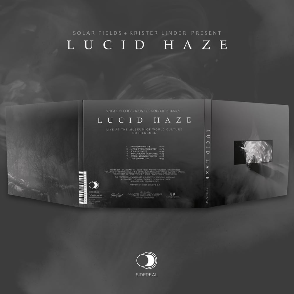 Image of LUCID HAZE 'Live at World Culture Museum' DigiCD