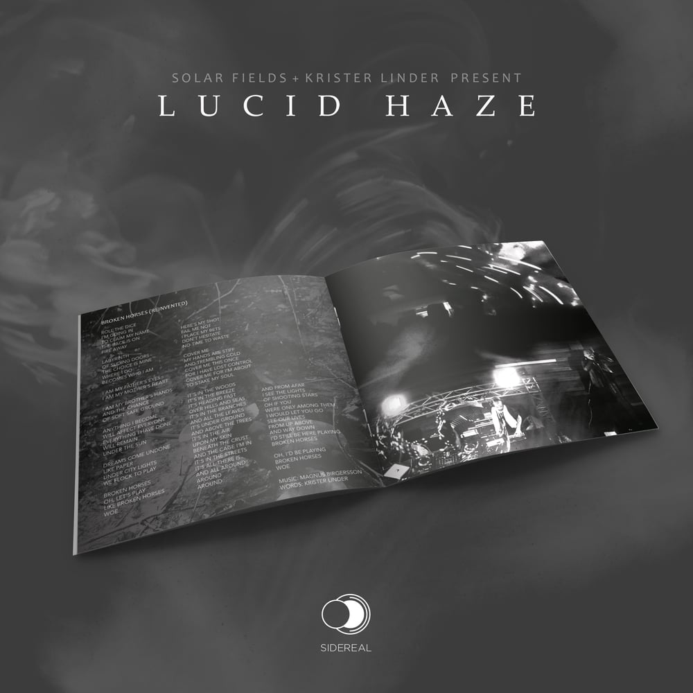 Image of LUCID HAZE 'Live at World Culture Museum' DigiCD