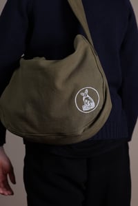 Image 3 of Saddle Bag - Khaki