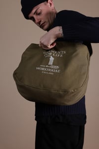 Image 4 of Saddle Bag - Khaki