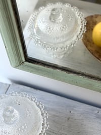 Image 4 of Miroir ancien patiné