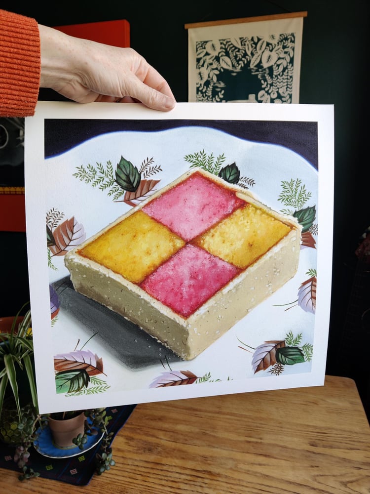Image of 'Battenberg' Giclee print