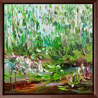 Image 2 of Windy hills II - 28x28cm, FRAMED