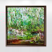 Image 1 of Windy hills II - 28x28cm, FRAMED