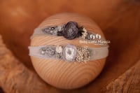 Image 1 of Boho headbands grey
