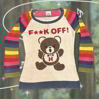 Image 1 of Hysteric Glamour Fxxk Off sweater