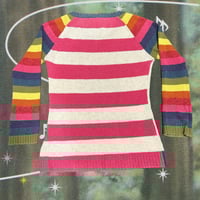 Image 2 of Hysteric Glamour Fxxk Off sweater