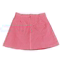 Image 2 of Candy Stripper gingham skirt