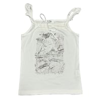 Image 1 of Black Peace Now white cami