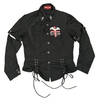 Image 1 of Bodyline rogue cameo top