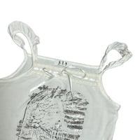 Image 2 of Black Peace Now white cami