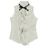 Image 1 of Gothic Lolita & Punk ruffle blouse
