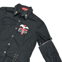 Image 2 of Bodyline rogue cameo top