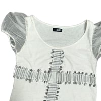 Image 2 of Glad News safety pin top