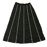 Candy Stripper zip skirt