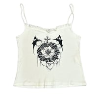 Black Peace Now bat cami