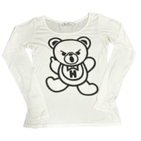 Image 1 of Hysteric Glamour fxxk bear top