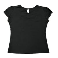 Image 2 of Black Peace Now spiderweb top