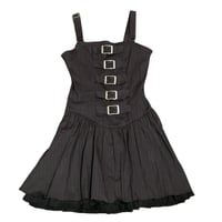 Image 1 of Hell Cat Punks bondage dress