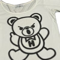 Image 2 of Hysteric Glamour fxxk bear top