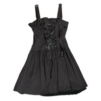 Image 2 of Hell Cat Punks bondage dress