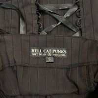 Image 3 of Hell Cat Punks bondage dress