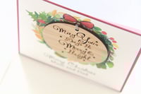 Image 3 of May Your Days Be Merry And Bright Christmas Decoration Card. Personalised Card.