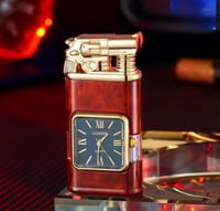 Image 3 of Fashionable Multi Functional Double Fire Inflatable Lighter