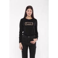 CAMISETA LOVE NEGRA AW24